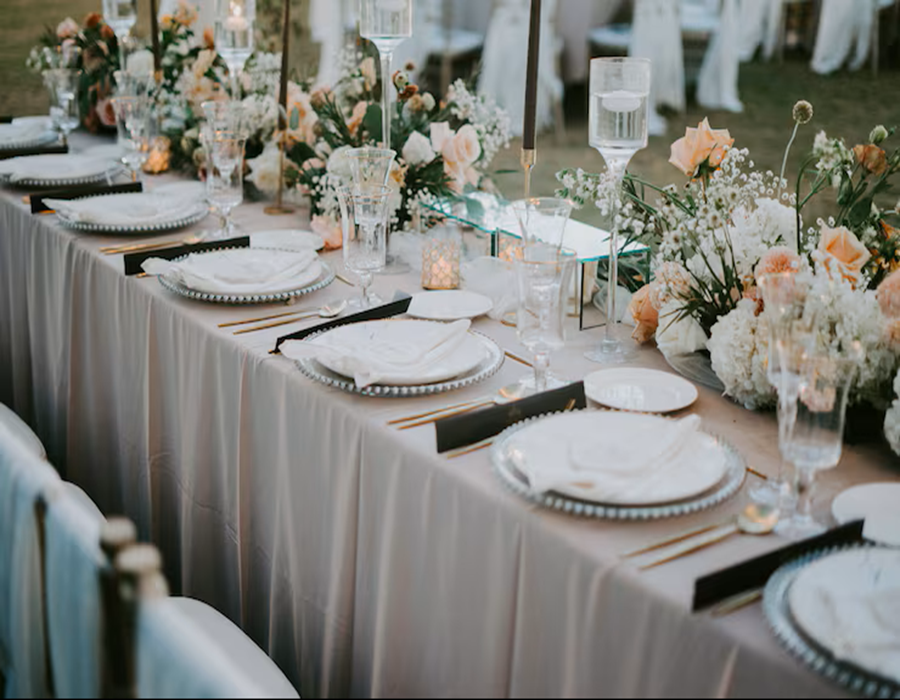Wedding And Reception